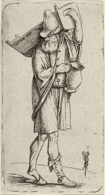 Man with Cradle, c.1501-1503 by Jacopo de Barbari